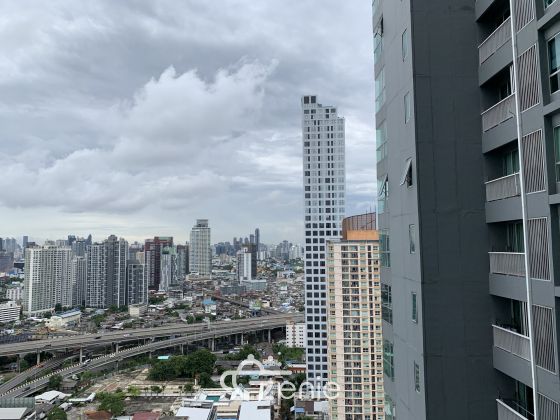 For rent!!! at Rhythm Sukhumvit 50 1 Bedroom 1 Bathroom 23,000/month Fully furnished (can negotiate)