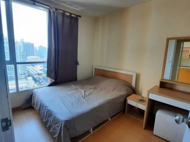ปล่อยเช่า! Life @Sukhumvit 65 ในราคาเพียง 15,000บาท/เดือน 1 ห้องนอน 1 ห้องน้ำ 31ตรม. ใกล้ BTS พระโขนง เฟอร์นิเจอร์ครบพร้อมเข้าอยู่ (ราคาต่อรองได้) PROP000236