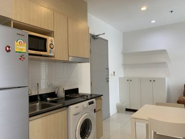 For rent at Ideo Verve 1 Bedroom 1 Bathroom 17,000THB/month Fully furnished (can negotiate)