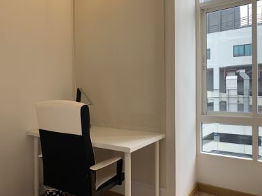 For rent at Ideo Verve 1 Bedroom 1 Bathroom 17,000THB/month Fully furnished (can negotiate)