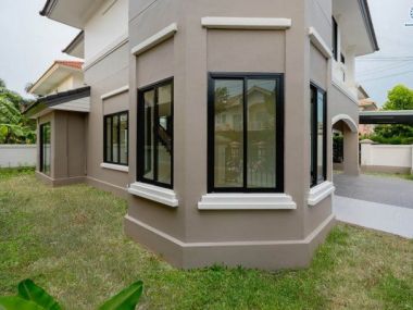 บ้านเดี่ยว ม.ภัสสร7 รัตนาธิเบศร์ ใกล้รถไฟฟ้า สถานีบางพลู