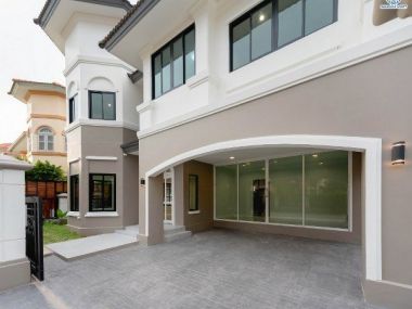 บ้านเดี่ยว ม.ภัสสร7 รัตนาธิเบศร์ ใกล้รถไฟฟ้า สถานีบางพลู