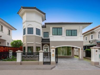 บ้านเดี่ยว ม.ภัสสร7 รัตนาธิเบศร์ ใกล้รถไฟฟ้า สถานีบางพลู