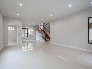 บ้านเดี่ยว ม.ภัสสร7 รัตนาธิเบศร์ ใกล้รถไฟฟ้า สถานีบางพลู