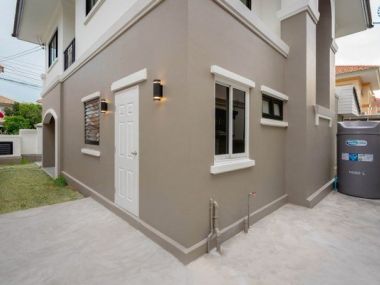 บ้านเดี่ยว ม.ภัสสร7 รัตนาธิเบศร์ ใกล้รถไฟฟ้า สถานีบางพลู