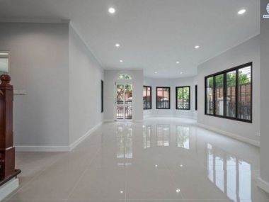 บ้านเดี่ยว ม.ภัสสร7 รัตนาธิเบศร์ ใกล้รถไฟฟ้า สถานีบางพลู