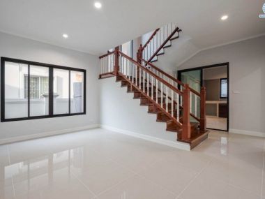 บ้านเดี่ยว ม.ภัสสร7 รัตนาธิเบศร์ ใกล้รถไฟฟ้า สถานีบางพลู