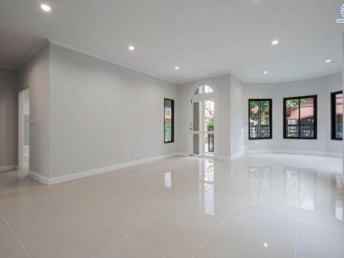 บ้านเดี่ยว ม.ภัสสร7 รัตนาธิเบศร์ ใกล้รถไฟฟ้า สถานีบางพลู