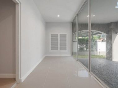 บ้านเดี่ยว ม.ภัสสร7 รัตนาธิเบศร์ ใกล้รถไฟฟ้า สถานีบางพลู