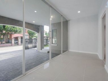 บ้านเดี่ยว ม.ภัสสร7 รัตนาธิเบศร์ ใกล้รถไฟฟ้า สถานีบางพลู