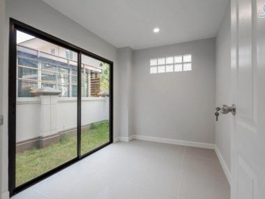 บ้านเดี่ยว ม.ภัสสร7 รัตนาธิเบศร์ ใกล้รถไฟฟ้า สถานีบางพลู