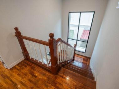 บ้านเดี่ยว ม.ภัสสร7 รัตนาธิเบศร์ ใกล้รถไฟฟ้า สถานีบางพลู