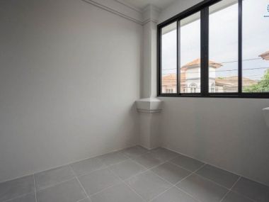 บ้านเดี่ยว ม.ภัสสร7 รัตนาธิเบศร์ ใกล้รถไฟฟ้า สถานีบางพลู