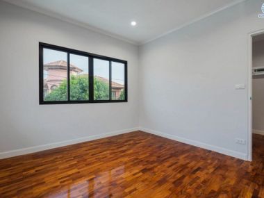 บ้านเดี่ยว ม.ภัสสร7 รัตนาธิเบศร์ ใกล้รถไฟฟ้า สถานีบางพลู