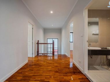 บ้านเดี่ยว ม.ภัสสร7 รัตนาธิเบศร์ ใกล้รถไฟฟ้า สถานีบางพลู