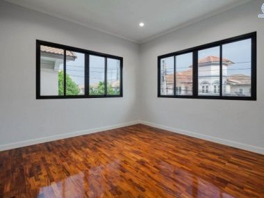 บ้านเดี่ยว ม.ภัสสร7 รัตนาธิเบศร์ ใกล้รถไฟฟ้า สถานีบางพลู