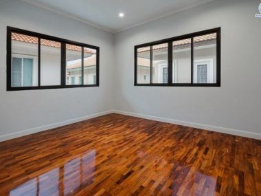 บ้านเดี่ยว ม.ภัสสร7 รัตนาธิเบศร์ ใกล้รถไฟฟ้า สถานีบางพลู