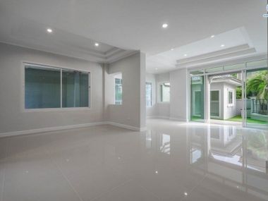 บ้านเดี่ยว ม.ปัญฐิญา1 พระราม5 เชื่อมต่อถนนหลายสาย ใกล้รถไฟฟ้า สถานีแยกติวานนท์