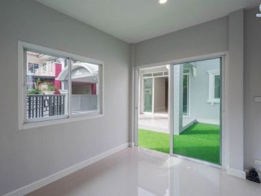 บ้านเดี่ยว ม.ปัญฐิญา1 พระราม5 เชื่อมต่อถนนหลายสาย ใกล้รถไฟฟ้า สถานีแยกติวานนท์