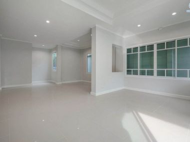 บ้านเดี่ยว ม.ปัญฐิญา1 พระราม5 เชื่อมต่อถนนหลายสาย ใกล้รถไฟฟ้า สถานีแยกติวานนท์