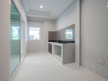 บ้านเดี่ยว ม.ปัญฐิญา1 พระราม5 เชื่อมต่อถนนหลายสาย ใกล้รถไฟฟ้า สถานีแยกติวานนท์