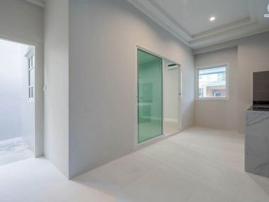 บ้านเดี่ยว ม.ปัญฐิญา1 พระราม5 เชื่อมต่อถนนหลายสาย ใกล้รถไฟฟ้า สถานีแยกติวานนท์