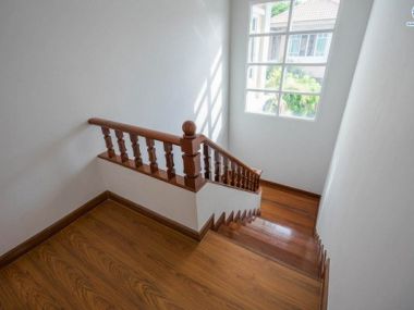 บ้านเดี่ยว ม.ปัญฐิญา1 พระราม5 เชื่อมต่อถนนหลายสาย ใกล้รถไฟฟ้า สถานีแยกติวานนท์