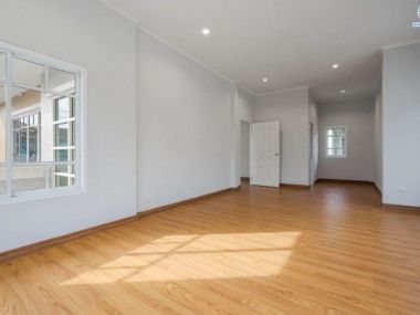 บ้านเดี่ยว ม.ปัญฐิญา1 พระราม5 เชื่อมต่อถนนหลายสาย ใกล้รถไฟฟ้า สถานีแยกติวานนท์