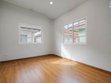 บ้านเดี่ยว ม.ปัญฐิญา1 พระราม5 เชื่อมต่อถนนหลายสาย ใกล้รถไฟฟ้า สถานีแยกติวานนท์