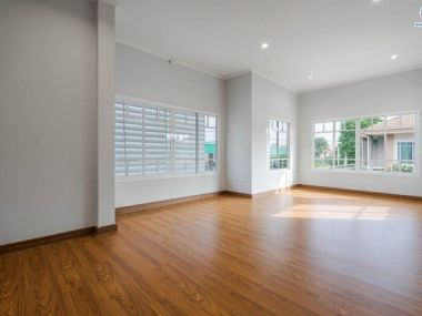 บ้านเดี่ยว ม.ปัญฐิญา1 พระราม5 เชื่อมต่อถนนหลายสาย ใกล้รถไฟฟ้า สถานีแยกติวานนท์