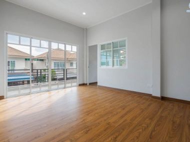 บ้านเดี่ยว ม.ปัญฐิญา1 พระราม5 เชื่อมต่อถนนหลายสาย ใกล้รถไฟฟ้า สถานีแยกติวานนท์