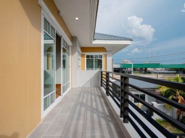 บ้านเดี่ยว ม.ปัญฐิญา1 พระราม5 เชื่อมต่อถนนหลายสาย ใกล้รถไฟฟ้า สถานีแยกติวานนท์