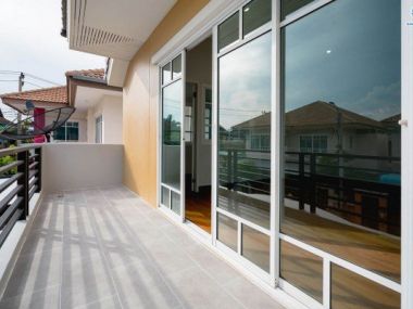 บ้านเดี่ยว ม.ปัญฐิญา1 พระราม5 เชื่อมต่อถนนหลายสาย ใกล้รถไฟฟ้า สถานีแยกติวานนท์