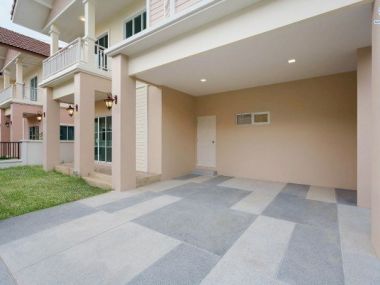 บ้านเดี่ยว ม.นนทรีฟลอร่า ศาลายา-มหาสวัสดิ์ บนทำเลเดินทางสะดวก ใกล้เซ็นทรัลปิ่นเกล้า และ จุดขึ้นทางด่วนศรีรัช