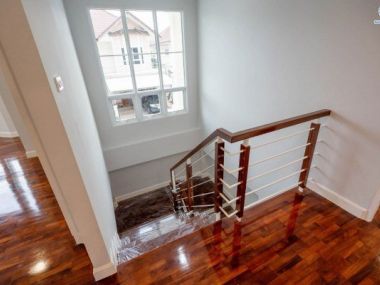 บ้านเดี่ยว ม.นนทรีฟลอร่า ศาลายา-มหาสวัสดิ์ บนทำเลเดินทางสะดวก ใกล้เซ็นทรัลปิ่นเกล้า และ จุดขึ้นทางด่วนศรีรัช