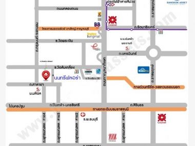 บ้านเดี่ยว ม.นนทรีฟลอร่า ศาลายา-มหาสวัสดิ์ บนทำเลเดินทางสะดวก ใกล้เซ็นทรัลปิ่นเกล้า และ จุดขึ้นทางด่วนศรีรัช