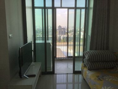 ปล่อยเช่า! Ideo Blucove Sukhumvit ในราคาเพียง 19,000บาท/เดือน 2 ห้องนอน 1 ห้องน้ำ 40ตรม. ใกล้ BTS อุดมสุข เฟอร์นิเจอร์ครบพร้อมเข้าอยู่ (ราคาต่อรองได้) PROP000237