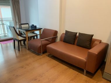 For sale at The Next Sukhumvit 52 (Garden Suite) 1 Bedroom 1 Bathroom 5.5 m. Fully furnished