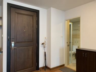 For sale at The Next Sukhumvit 52 (Garden Suite) 1 Bedroom 1 Bathroom 5.5 m. Fully furnished