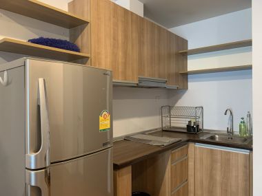 For sale at The Next Sukhumvit 52 (Garden Suite) 1 Bedroom 1 Bathroom 5.5 m. Fully furnished