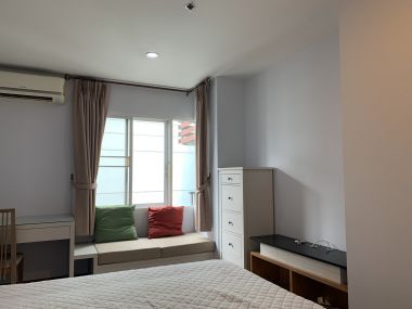 For sale at The Next Sukhumvit 52 (Garden Suite) 1 Bedroom 1 Bathroom 5.5 m. Fully furnished