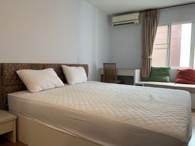 For sale at The Next Sukhumvit 52 (Garden Suite) 1 Bedroom 1 Bathroom 5.5 m. Fully furnished