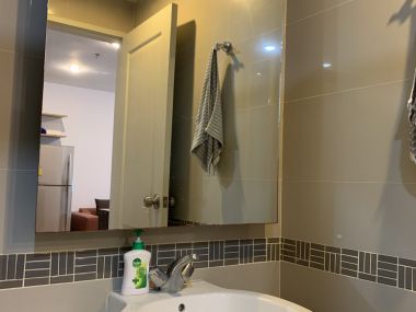 For sale at The Next Sukhumvit 52 (Garden Suite) 1 Bedroom 1 Bathroom 5.5 m. Fully furnished