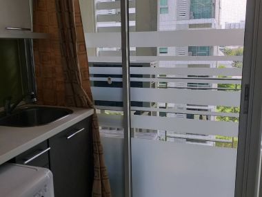 คอนโดให้เช่า The Room Sukhumvit 79 เพียง 20,000บาท/เดือน 2 ห้องนอน 1 ห้องน้ำ 57 ตาราง เฟอร์นิเจอร์ครบพร้อมเข้าอยู่