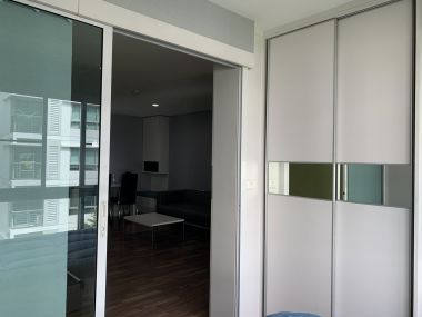 คอนโดให้เช่า The Room Sukhumvit 79 เพียง 20,000บาท/เดือน 2 ห้องนอน 1 ห้องน้ำ 57 ตาราง เฟอร์นิเจอร์ครบพร้อมเข้าอยู่