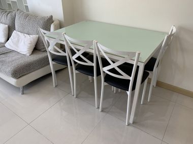 คอนโดให้เช่า โซซิโอ เรฟเฟอเรนซ์ 61 เพียง 45,000บาท/เดือน ขนาด 2 ห้องนอน 62 ตรม. เฟอร์นิเจอร์ครบพร้อมเข้าอยู่