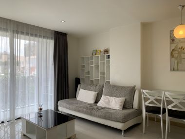 คอนโดให้เช่า โซซิโอ เรฟเฟอเรนซ์ 61 เพียง 45,000บาท/เดือน ขนาด 2 ห้องนอน 62 ตรม. เฟอร์นิเจอร์ครบพร้อมเข้าอยู่