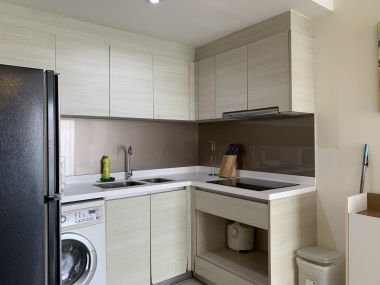 คอนโดให้เช่า โซซิโอ เรฟเฟอเรนซ์ 61 เพียง 45,000บาท/เดือน ขนาด 2 ห้องนอน 62 ตรม. เฟอร์นิเจอร์ครบพร้อมเข้าอยู่