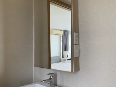 คอนโดให้เช่า โซซิโอ เรฟเฟอเรนซ์ 61 เพียง 45,000บาท/เดือน ขนาด 2 ห้องนอน 62 ตรม. เฟอร์นิเจอร์ครบพร้อมเข้าอยู่