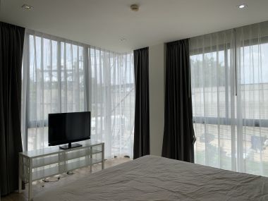 คอนโดให้เช่า โซซิโอ เรฟเฟอเรนซ์ 61 เพียง 45,000บาท/เดือน ขนาด 2 ห้องนอน 62 ตรม. เฟอร์นิเจอร์ครบพร้อมเข้าอยู่